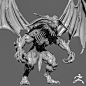 Demon, Grigory Rudenko : https://www.cgtrader.com/3d-models/character-people/fantasy/demon-creature-zbrush