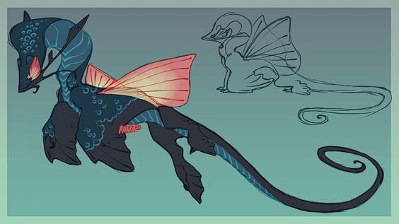Serpent thing by Hau...