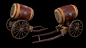 Ships - Age of Empires III: Definitive Edition, Vincent Ying : I was fortunate to be responsible of modeling and texturing the majority of the ships in Age of Empires III: Definitive Edition. Here's a few that I like