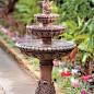 3 tier fountain
