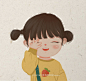 2020年手绘头像集_菜菜菜包子_插画图片-致设计