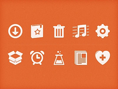 Orange-icons-花瓣网