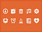 Orange-icons