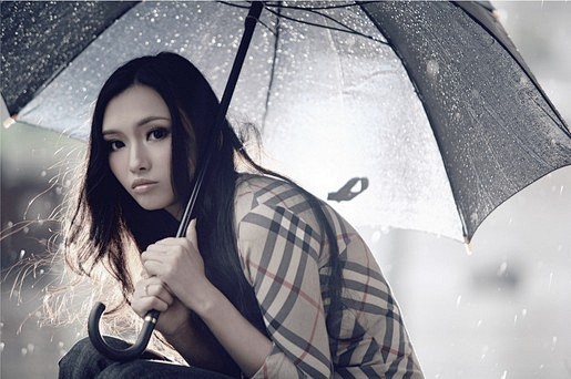 雨后露水的闪光，如你一般清澈 « 唯美美...