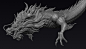Chinese Dragon Zbrush Sculpt