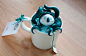 Octopus tea : Octopus tea is a little sculpture made for the - Animation Art Show - http://www.animationartshow.com