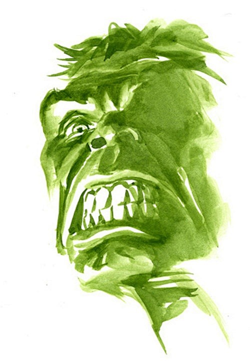 The Hulk By Alex Ros...