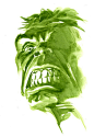 The Hulk By Alex Ross