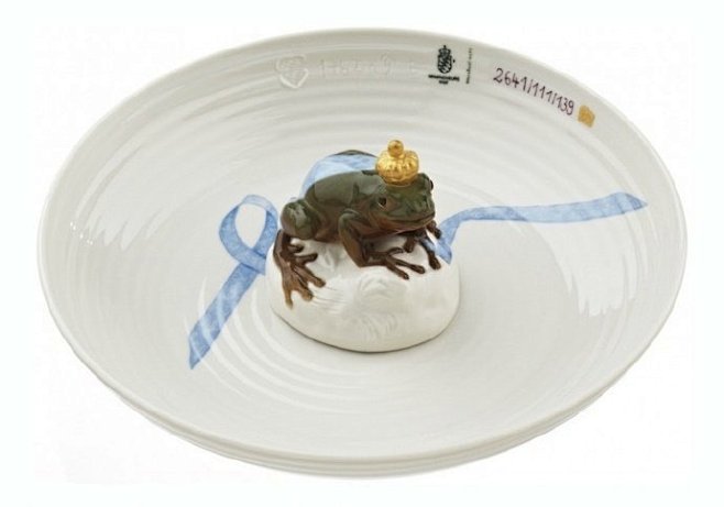 陶瓷碗里的动物设计艺术 ​​​​