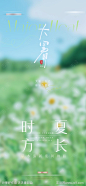 大暑夏日节气海报-源文件-志设网-zs9.com
