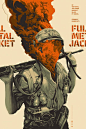 New A CLOCKWORK ORANGE + FULL METAL JACKET + 2001: A SPACE ODYSSEY Pos – Mondo