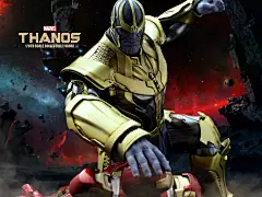 小丙，PLASTIC ENEMIES 开箱：Hottoys 1/6《银河护卫队》 - 反派 灭霸 / Thanos兵人在线 - Powered by Discuz!