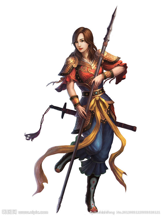 武侠角色