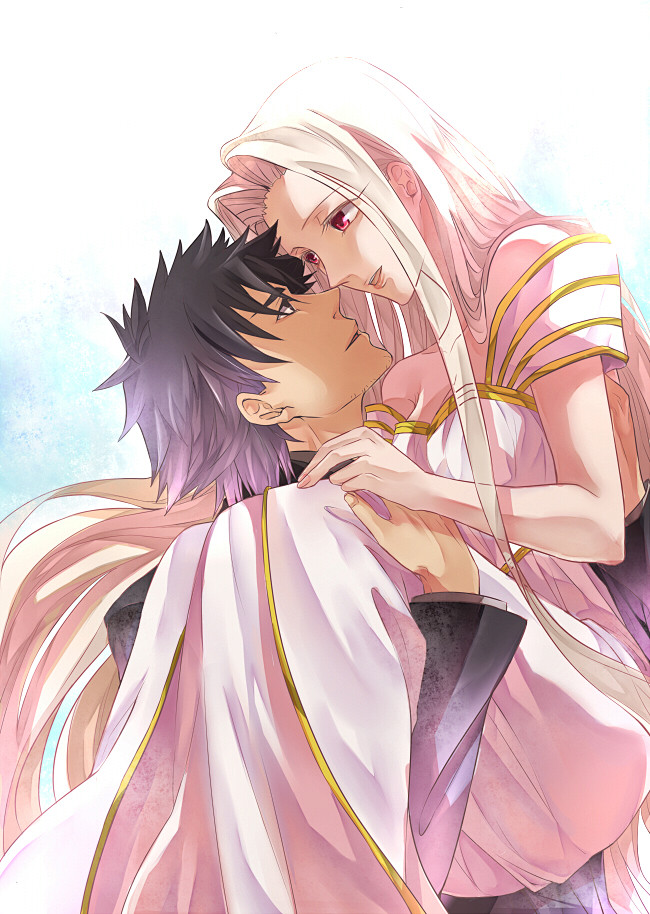 fatezero卫宫夫妇卫宫切嗣爱丽丝菲尔p站charitouken