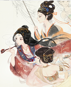 听风吹雪此身轻弃采集到古疯~二次元