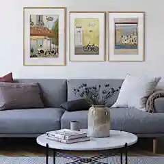 布纸有爱 邻街小店 北欧客厅装饰画小清新卧室挂画创意温馨餐厅画-tmall.com天猫