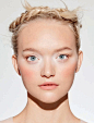 超模Gemma Ward 拍摄香奈儿美妆大片，演绎时下最潮妆容-1626潮流前线资讯