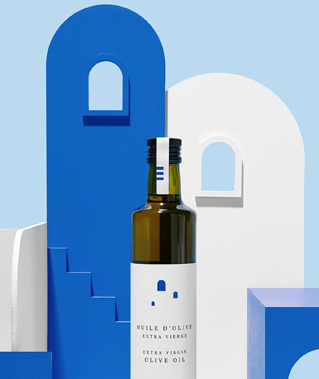 希腊Meraki油和醋品牌形象设计(2)