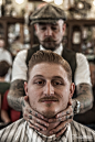 Schorem Barber Shop for Playboy Germany Magazine : Schorem Barber Shop in Rotterdam