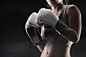 女性拳击手高清图片 - 素材中国16素材网