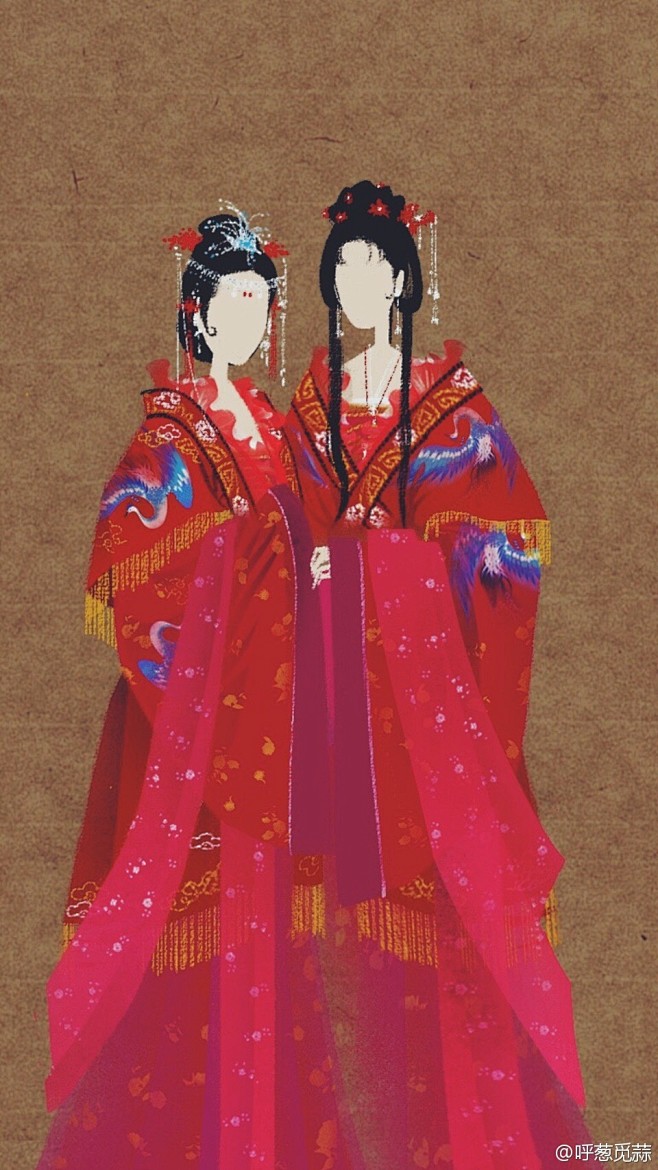#无脸古装群像#上错花轿嫁对郎