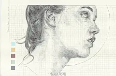 【Neva Hosking 人像速写欣赏】澳大利亚女性插画家Neva Hosking 用笔触描绘了一组细腻的人像速写作品。一组慵懒的人像面孔。更多速写作品，可以参阅《小侯lynn 二哈手绘速写小稿》《Valeriya Zhivechkova 手绘漫画欣》《Liselotte Watkins 美食抽象绘画与》《Sanja Jan… O网页链接