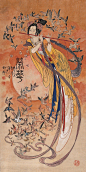 华三川——杰出工笔人物画家 | 
华三川(1930-2004)，浙江镇海人，现当代杰出的工笔人物画家。