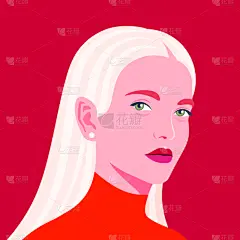 女人,金色头发,时尚,美,全球通讯,青年人,注视镜头,女孩,自然美,转