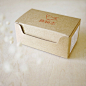 简约牛皮纸盒 首饰 礼品包装盒_来自辣油七的图片分享
