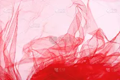 纺织品,红色,背景,薄纱,薄纱网,式样,艺术,水平画幅,无人,抽象