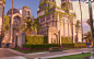 Overwatch - Oasis Gardens, Thiago Klafke : I was responsible for the architecture in the gardens point of Oasis. This was a very challenging map to make, because not only we had a very tight deadline, but we also didn't have any environment concept artist