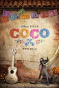 Extra Large Movie Poster Image for Coco 