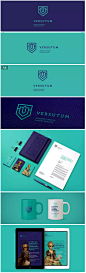 Versutum品牌形象VI设计 #设计# #logo#