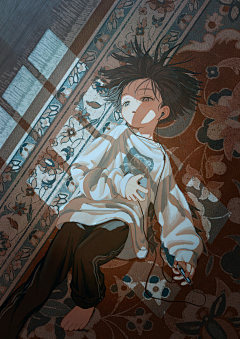 三月希采集到插画