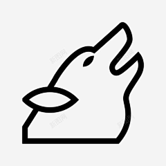 清风两叹采集到狼头素材