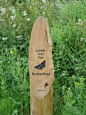 signage: 