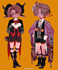#米画师触手推荐# clotho（@clotho_燚_）正在求约稿~
她是位擅长绘制日系平涂及厚涂风格的画师，有大量同人接稿经验，作品华丽用色高级，擅长画带背景的图，可以接海报、立绘、Q版、插图和封面类的约稿，喜欢#yys#和#凹凸世界#，目前到10月为止都有档期，最近希望能约到需要绘制精美插图的企划，有想要 ​​​​...展开全文c