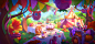 Reel Valley™ — Spin & Build! by DoMaK | Cartoon | 3D | CGSociety