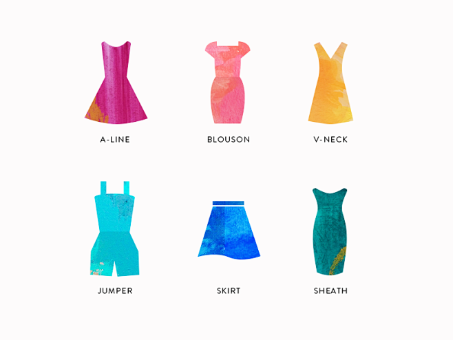 Clothing Icons