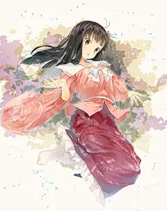 狼ト生キル 手绘 插画 二次元 线稿 参考资料-淘宝网