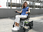爱尔威airwheel h3s-h3t电动折叠轮椅-4