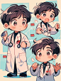 doctor ‍⚕️人物贴纸