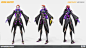 Overwatch Moira Highpoly, Hong Chan Lim : Overwatch Moira Highpoly 
Highpoly Model by Hong Chan Lim 
Concept by Arnold Tsang

Character model created for the game overwatch 
https://playoverwatch.com/en-us/ 
© 2017 Blizzard Entertainment, Inc. All rights 