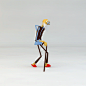 Olly Low Poly And The Zombie Tower on Behance