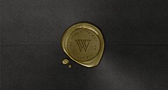 312-Wax Seal Logo Mock-Up Template-1LOGO贴图 样机素材 样机设计 样机模板 贴图样机 智能贴图 logo样机 UI页面样机 名片样机 海报样机 包装样机 智能素材