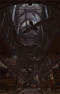 Dishonored 2 - The Royal Conservatory (2016), Valentin Levillain : Pictures from the indoor section of "The Royal Conservatory" mission, a level I've worked on during all the development of Dishonored 2 with my level designer buddy Danny Becker.