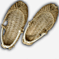 古代草鞋png免抠素材_新图网 https://ixintu.com 古代草鞋 古时候的鞋子 古代衣物