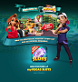 myVEGAS SLOTS | mySTRIP & Missions UI