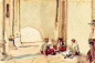 萨金特（John Singer Sargent,1856-1925）美国肖像画大师