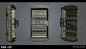 Halo 5 - Environment Props, Aaron Cruz : My small contribution to the Halo 5 world as a freelance artist.